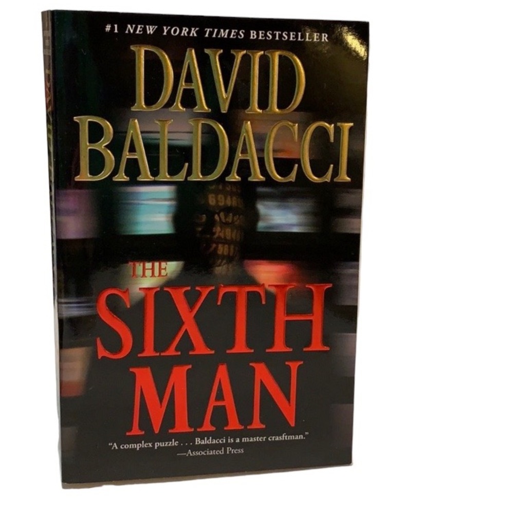 ☄️2/$15 ☄️ The Sixth man thriller